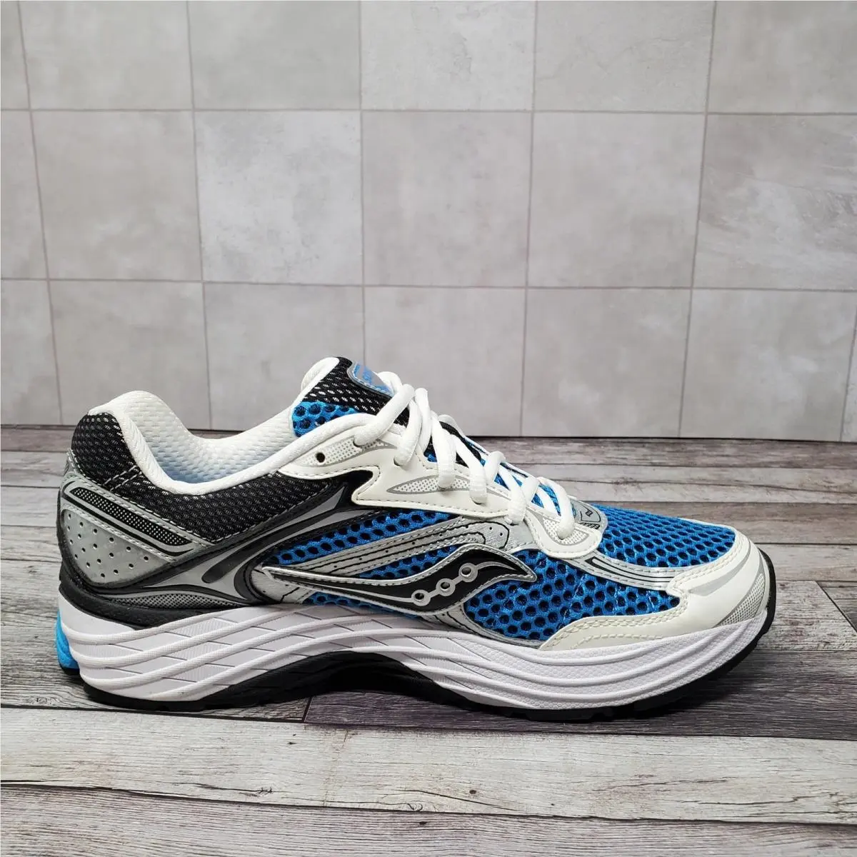 Saucony shoes - Saucony Progrid Omni 9 - Progrid Omni - S70739-4 - Blue 4