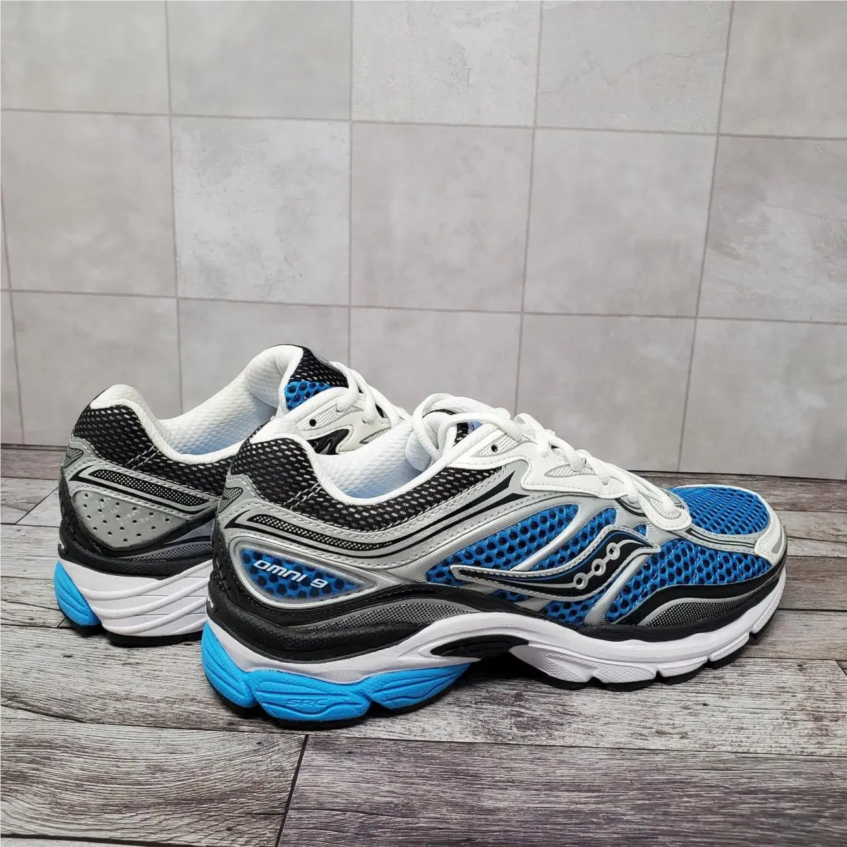 Saucony shoes - Saucony Progrid Omni 9 - Progrid Omni - S70739-4 - Blue 5
