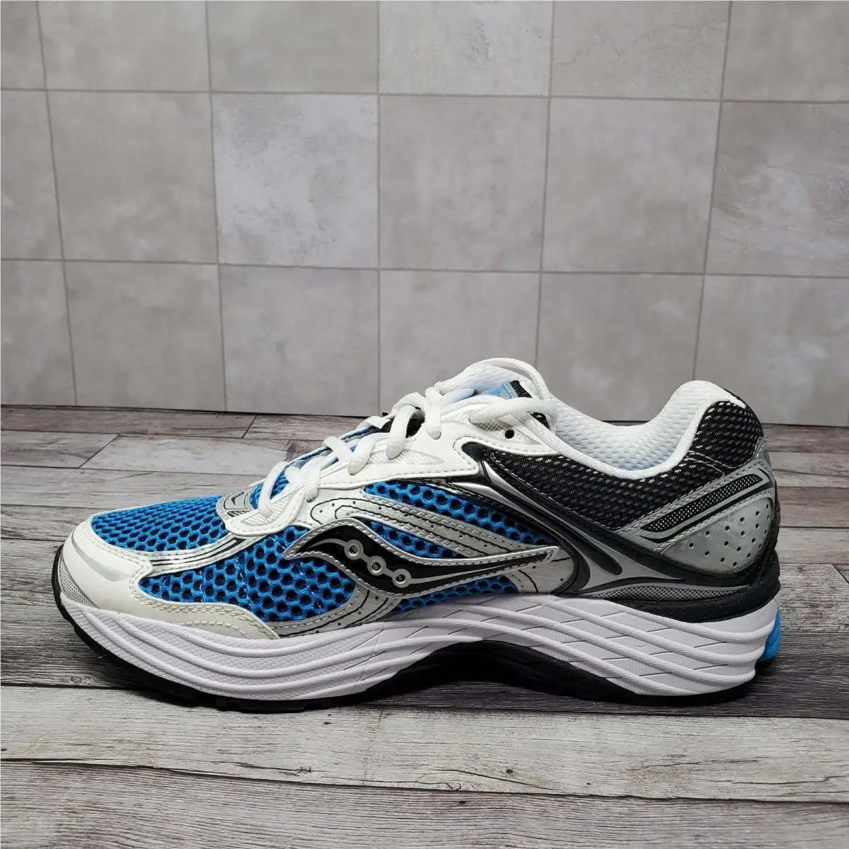 Saucony shoes - Saucony Progrid Omni 9 - Progrid Omni - S70739-4 - Blue 7