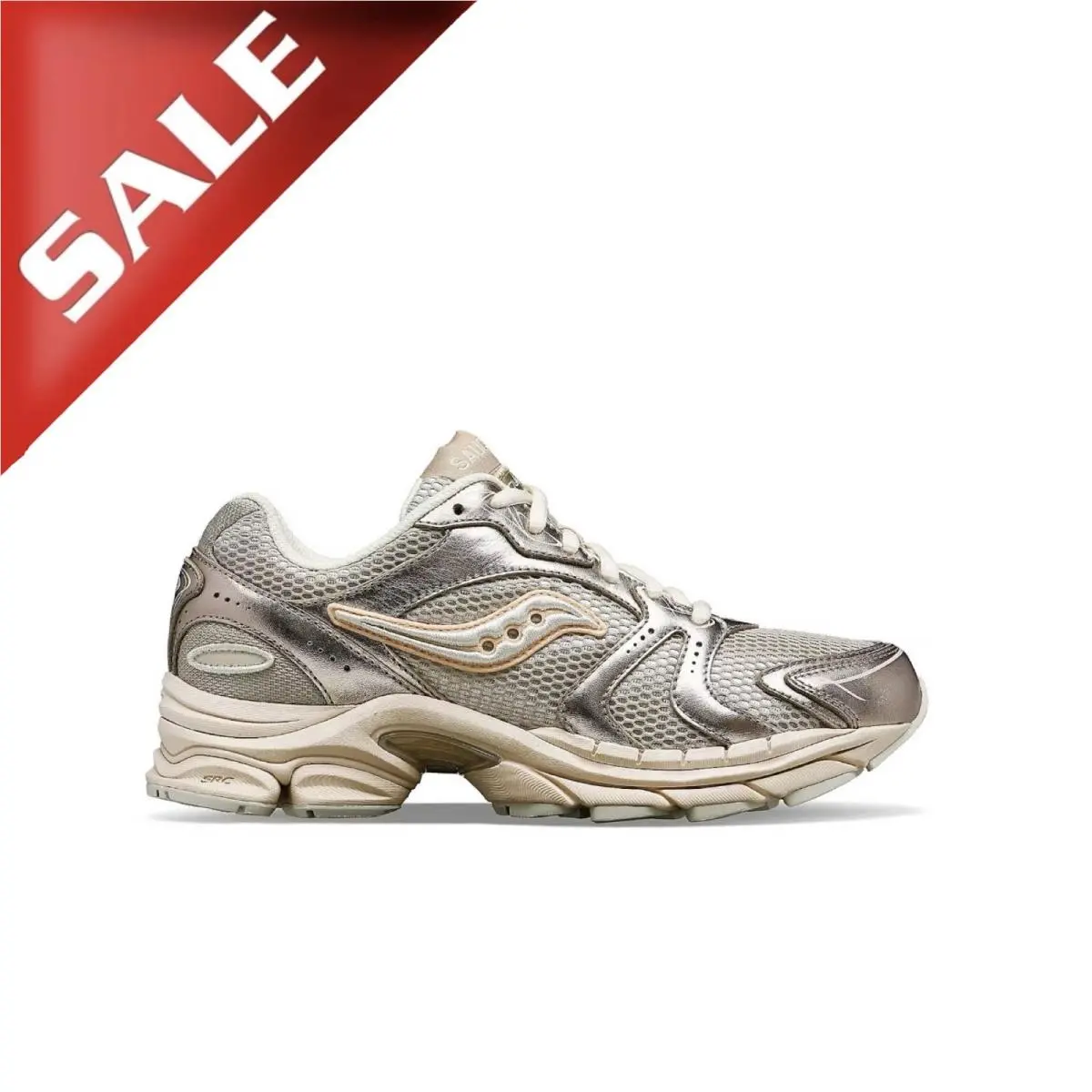 Size 7.5W Saucony Progrid Triumph 4 Champagne Women`s