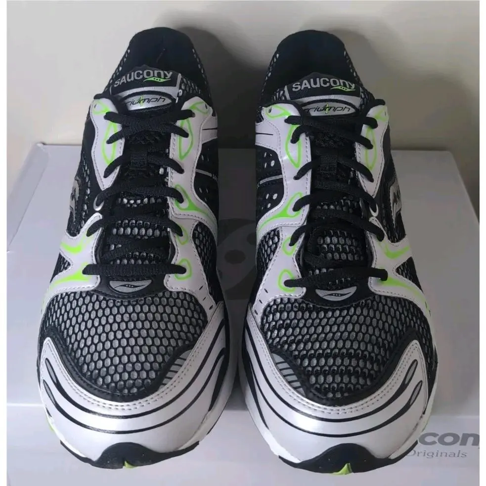 Saucony shoes - Saucony ProGrid Triumph 3 - ProGrid Triumph - Black (UPC: 195017541070) 1