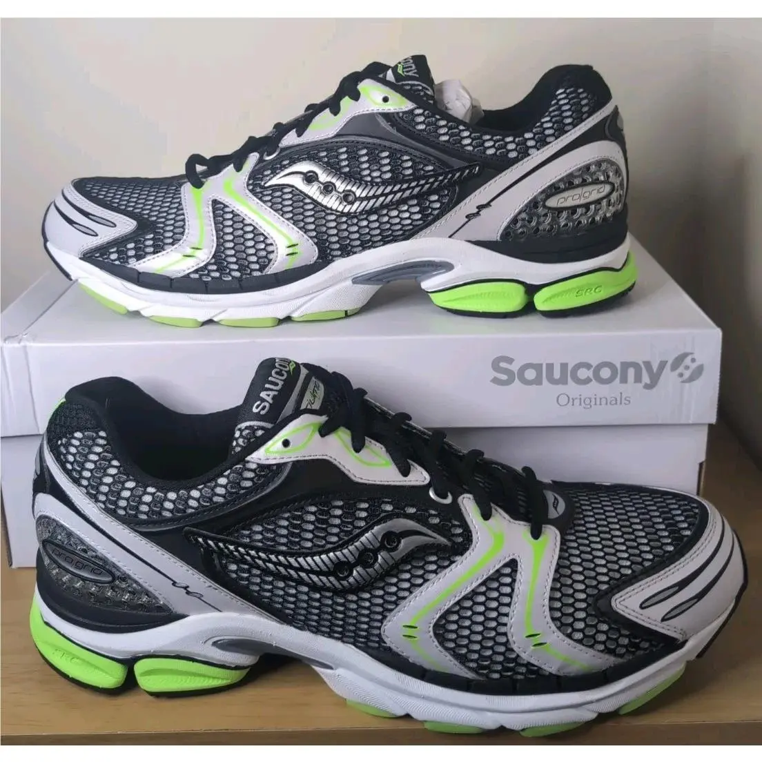 Saucony shoes - Saucony ProGrid Triumph 3 - ProGrid Triumph - Black (UPC: 195017541070) 0