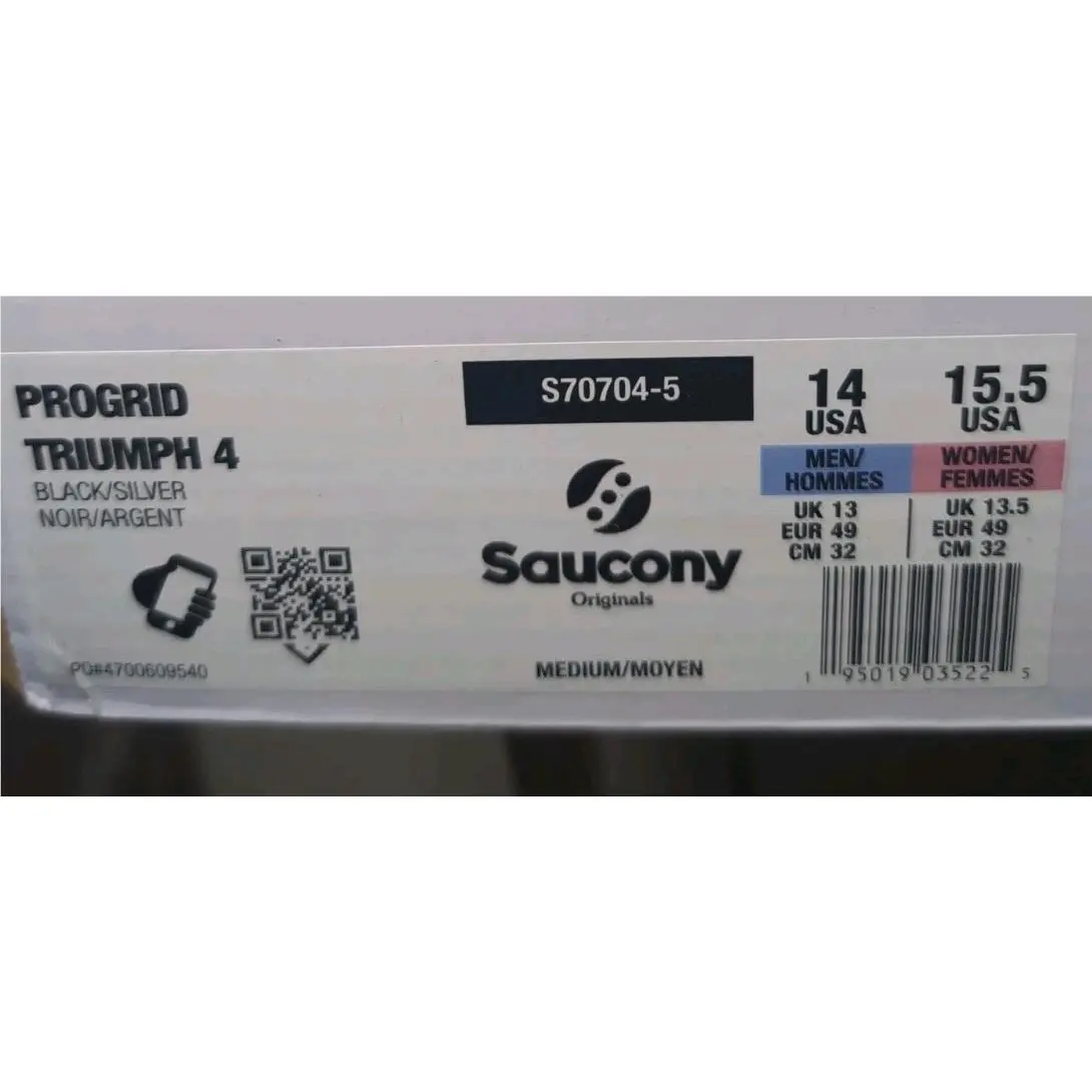Saucony shoes - Saucony ProGrid Triumph 3 - ProGrid Triumph - Black (UPC: 195017541070) 5