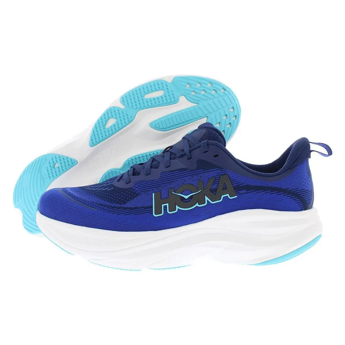 Hoka Skyflow Mens Shoes Size 9.5 Color: Midnight Blue/night Sky