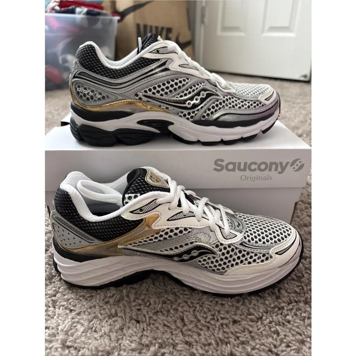 Saucony shoes - Saucony Progrid Omni 9 - Progrid Omni - S70739-9 - Silver 4