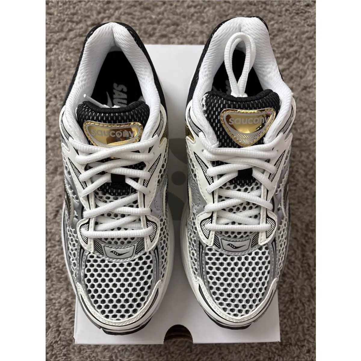 Saucony shoes - Saucony Progrid Omni 9 - Progrid Omni - S70739-9 - Silver 1