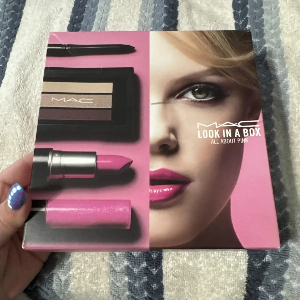 Mac Look In A Box: All About Pink ••••