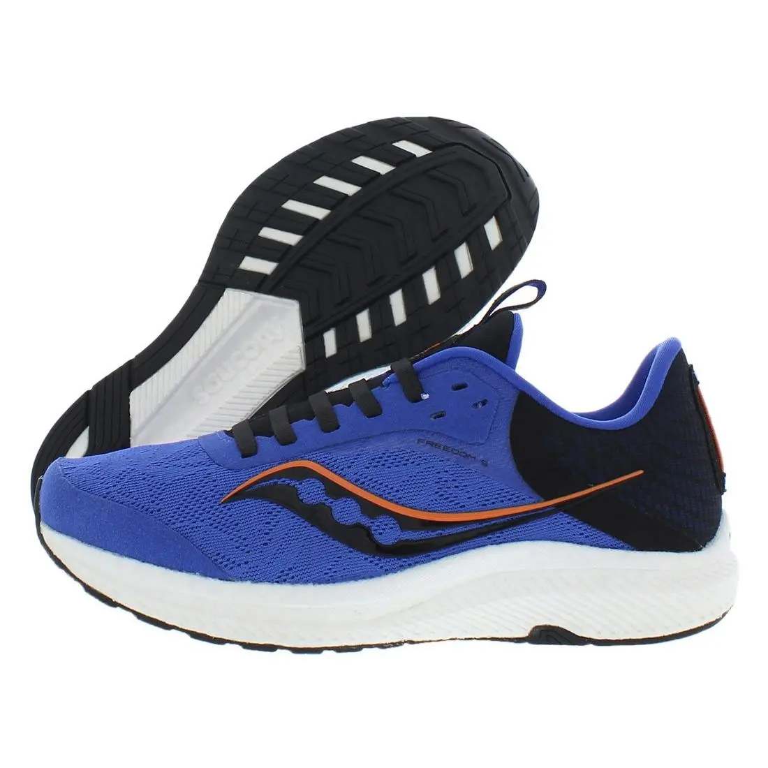 Saucony Freedom 5 Womens Shoes Size 10.5 Color: Royal/black