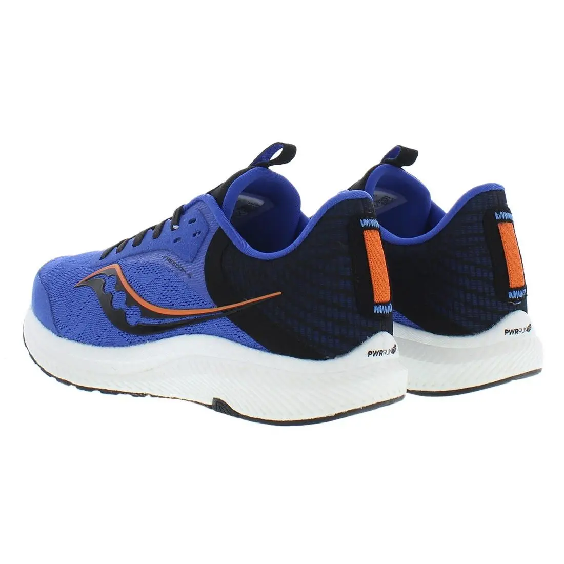 Saucony shoes - Saucony Freedom 5 - Freedom - S10726-125 - Blue, Full: Royal/Black (UPC: 195017673436) 2