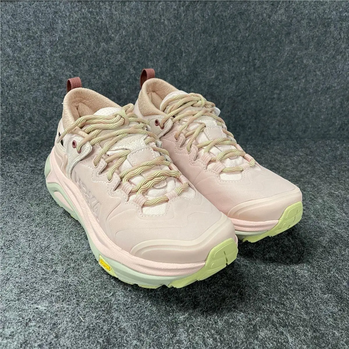 Hoka Kaha 3 Low Gtx Hiking Shoes Women`s Size US 8.5 B Rose Latte