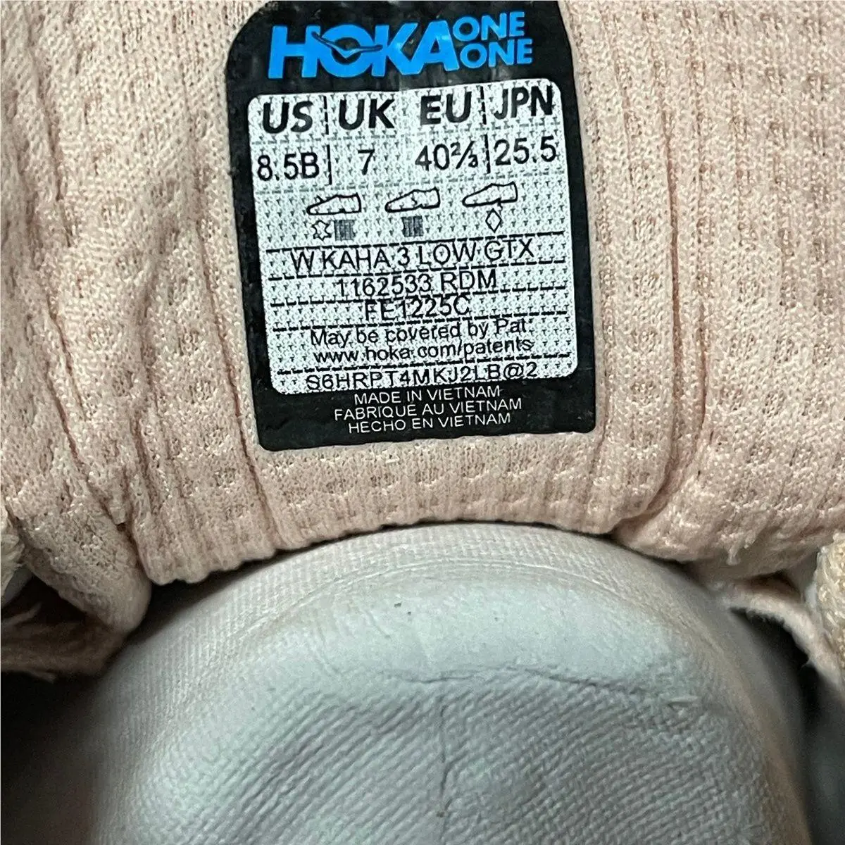 Hoka shoes - VS197153 - vs-197153 - Pink (UPC: 198605175602) 0
