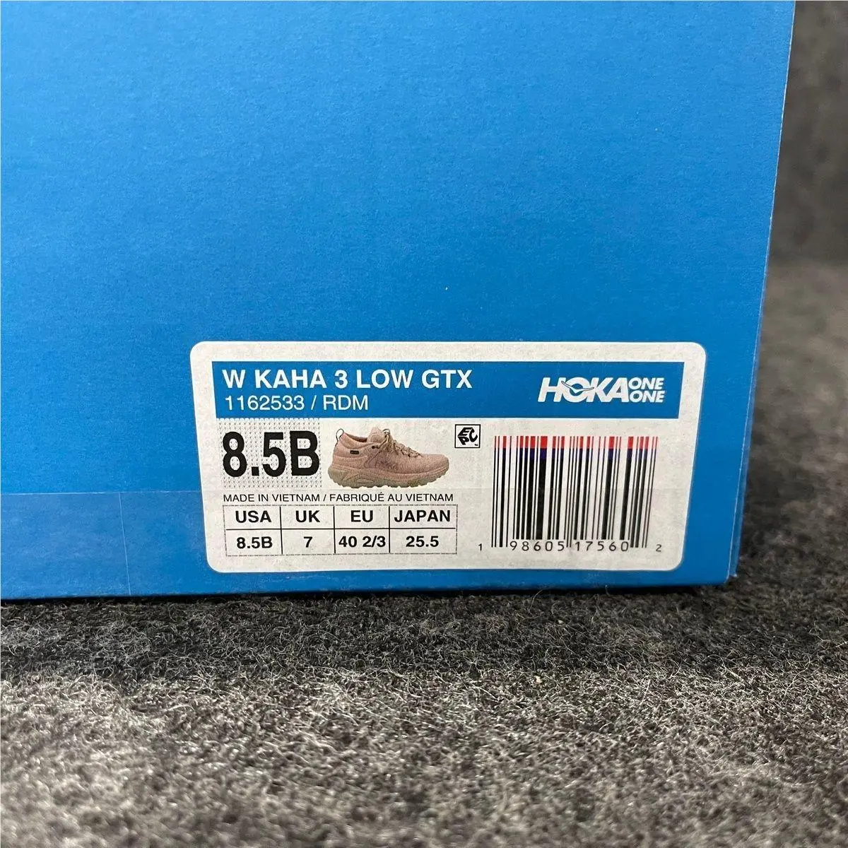 Hoka shoes - VS197153 - vs-197153 - Pink (UPC: 198605175602) 4
