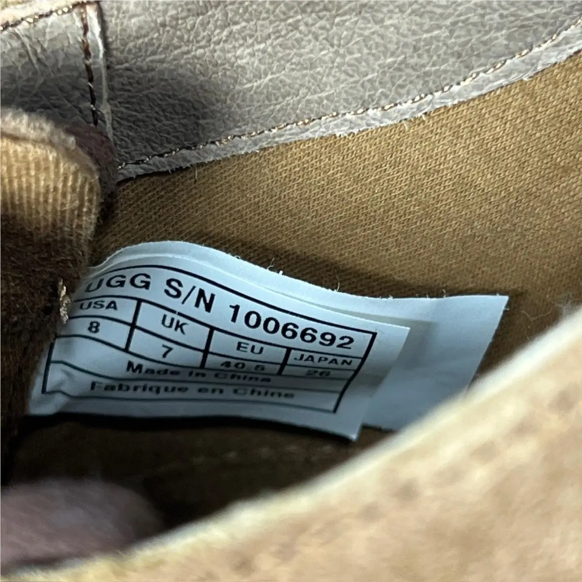 UGG shoes - Bowmore - Bowmore - Brown 6