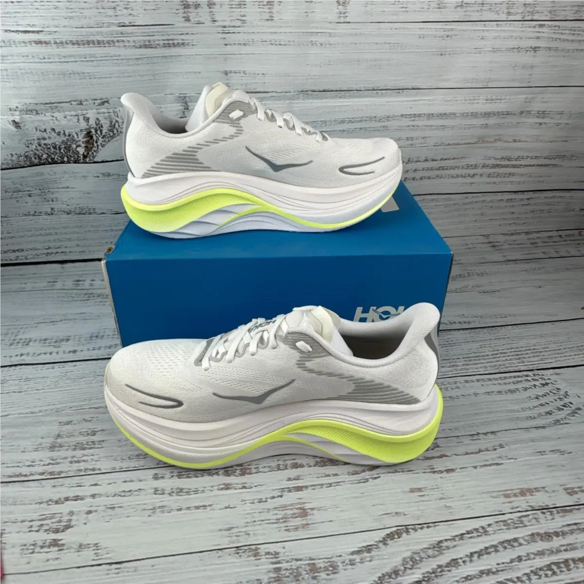 Hoka shoes - Hoka Skyward X 2 - Skyward - White (UPC: 198605520082) 0