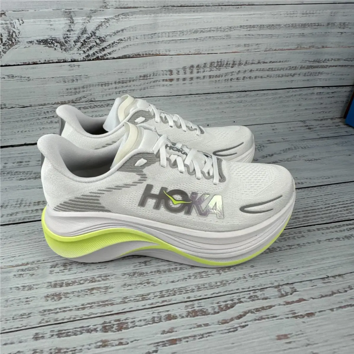 Hoka shoes - Hoka Skyward X 2 - Skyward - White (UPC: 198605520082) 2