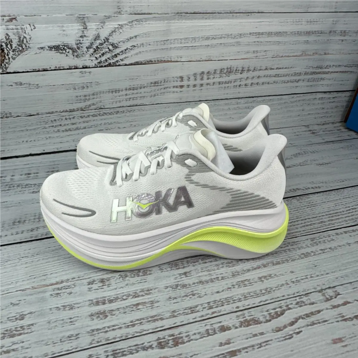 Hoka shoes - Hoka Skyward X 2 - Skyward - White (UPC: 198605520082) 4