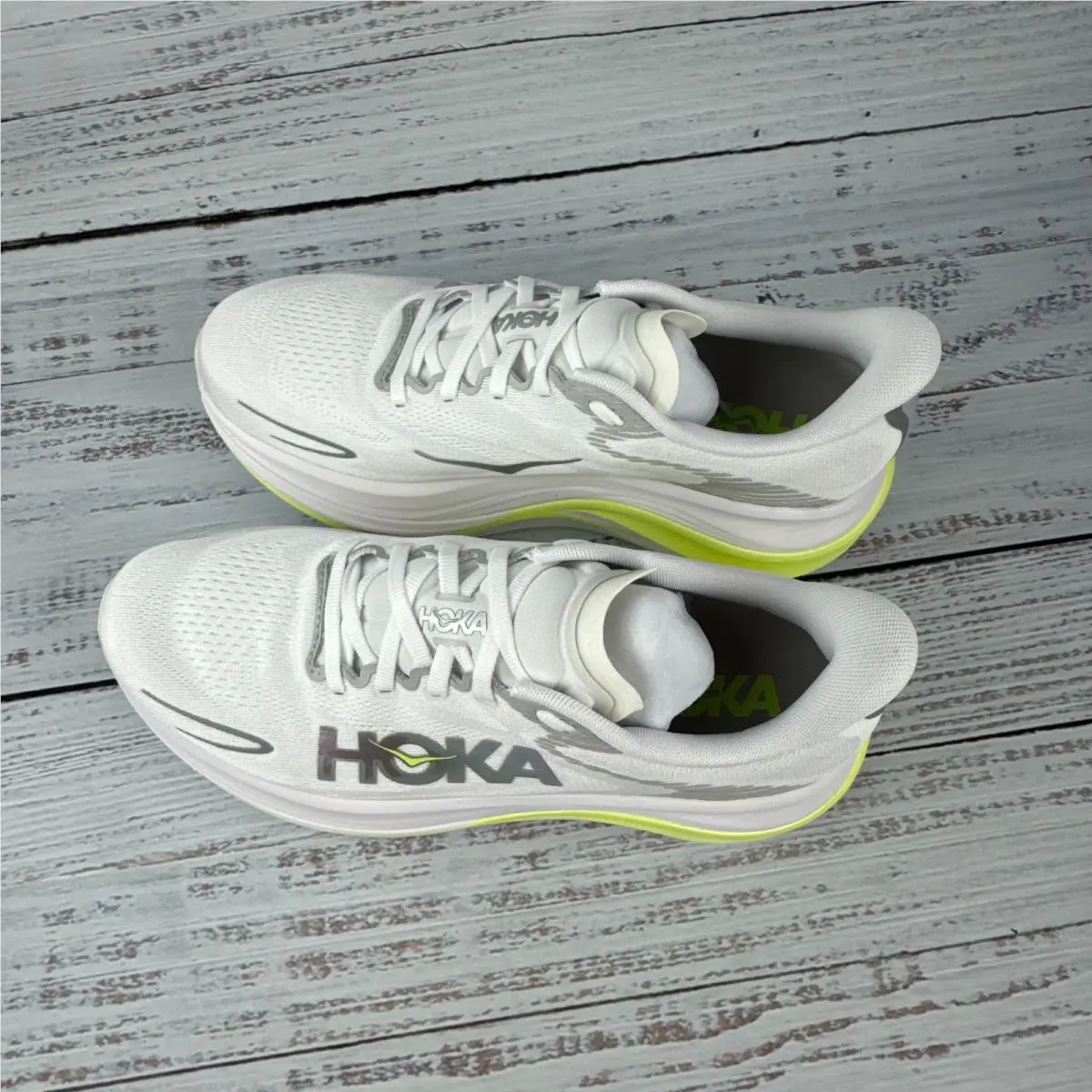 Hoka shoes - Hoka Skyward X 2 - Skyward - White (UPC: 198605520082) 5