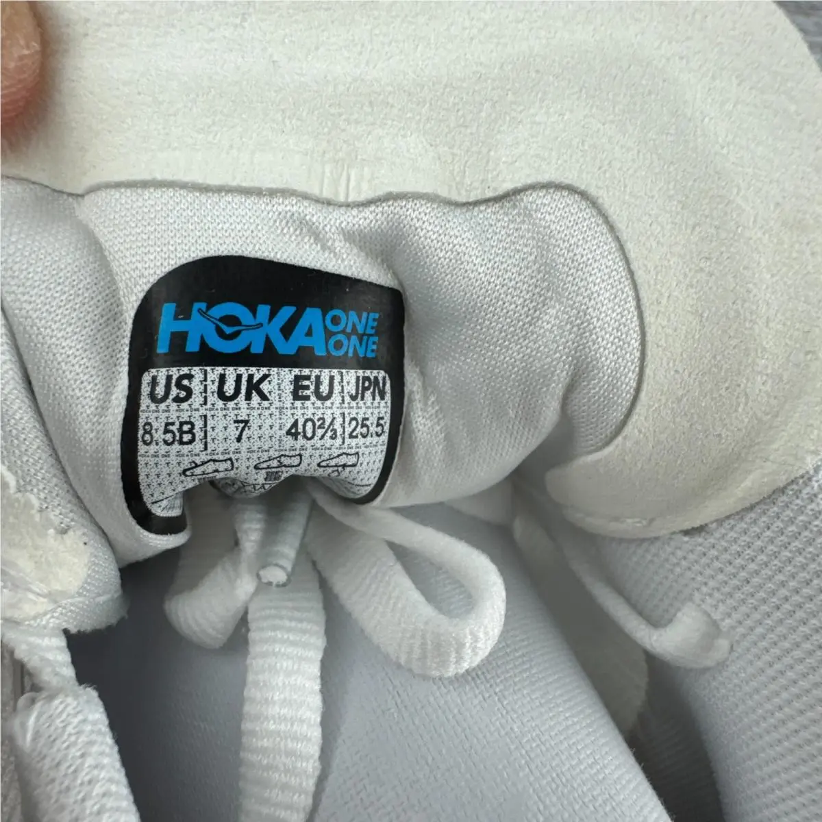 Hoka shoes - Hoka Skyward X 2 - Skyward - White (UPC: 198605520082) 7