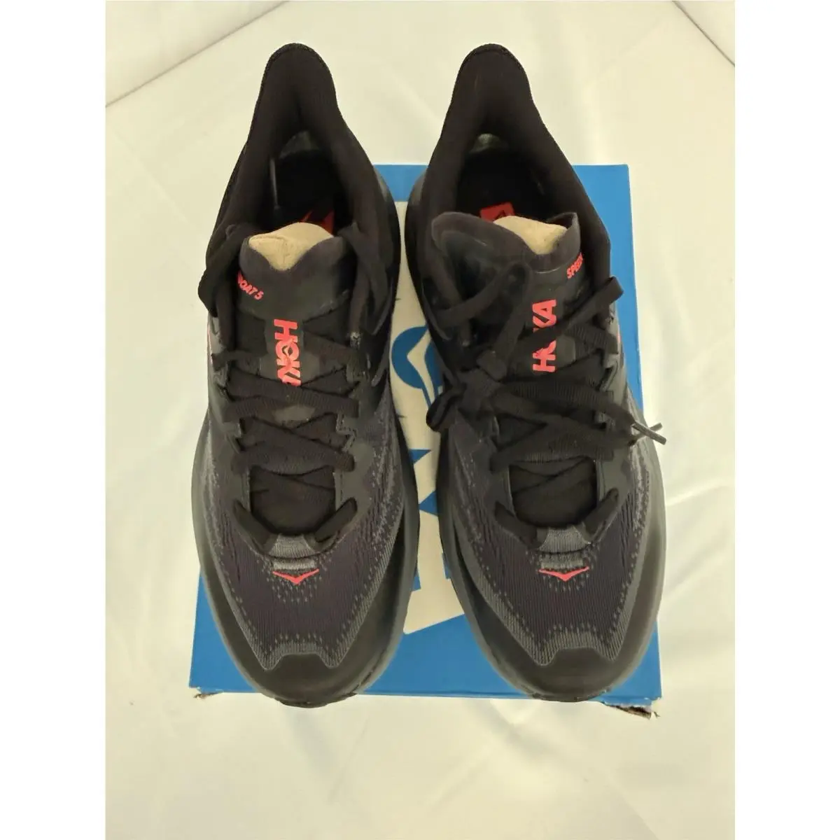 Hoka shoes - Hoka One One HOKA Speedgoat 5 GORE-TEX Spike - 1133532-BBLC - Black 2