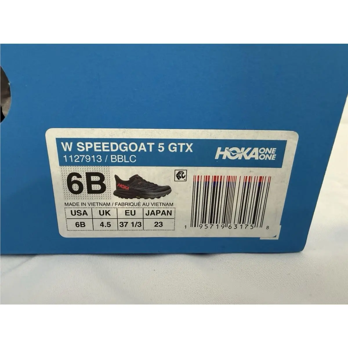 Hoka shoes - Hoka One One HOKA Speedgoat 5 GORE-TEX Spike - 1133532-BBLC - Black 5