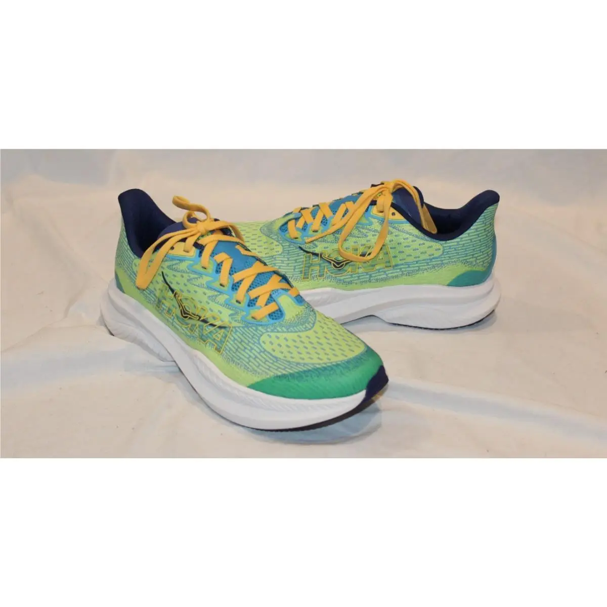 Hoka shoes - Green 1