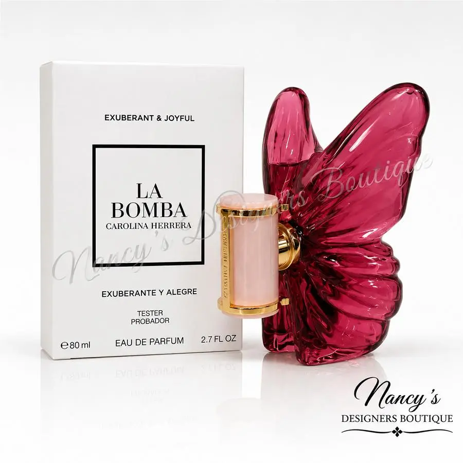 Tester Carolina Herrera La Bomba Edp 2.7 oz Women Perfume