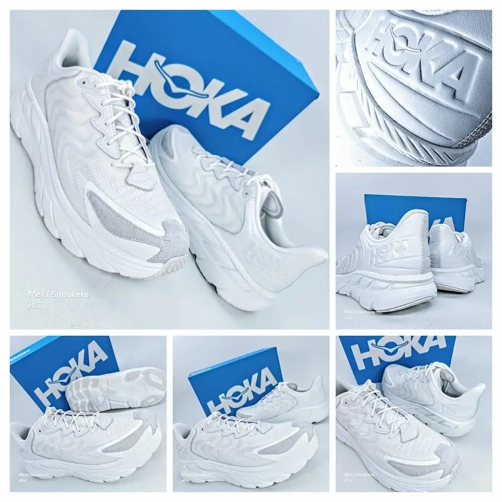 Hoka shoes - Hoka One One Clifton L - 1141550/WNCL - White 3