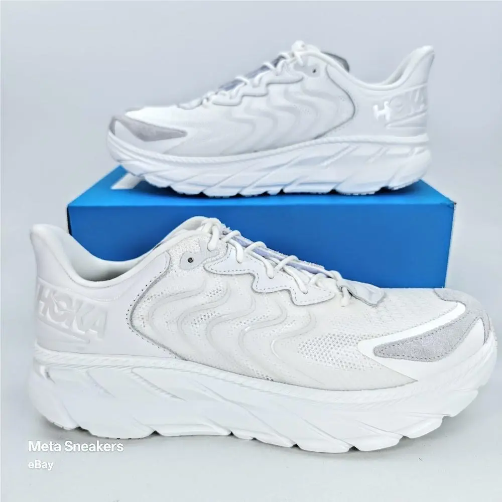 Hoka shoes - Hoka One One Clifton L - 1141550/WNCL - White 8