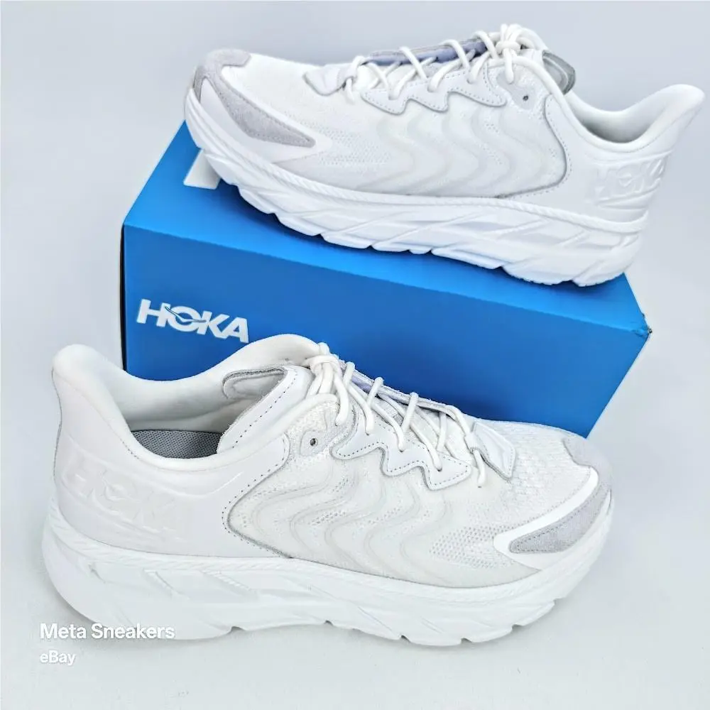 Hoka shoes - Hoka One One Clifton L - 1141550/WNCL - White 9