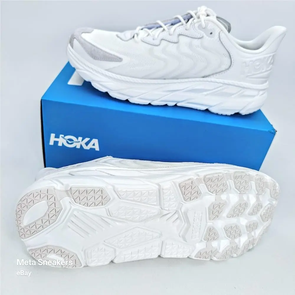 Hoka shoes - Hoka One One Clifton L - 1141550/WNCL - White 10