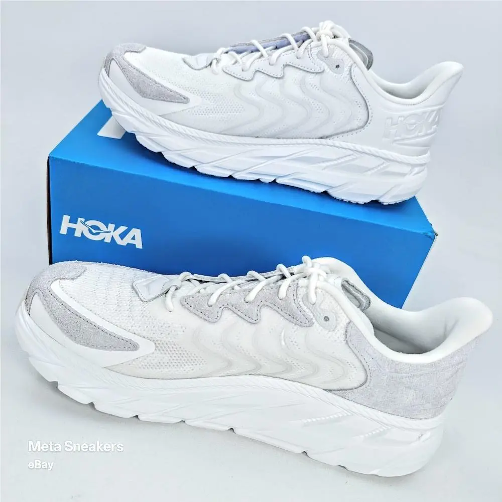 Hoka shoes - Hoka One One Clifton L - 1141550/WNCL - White 11