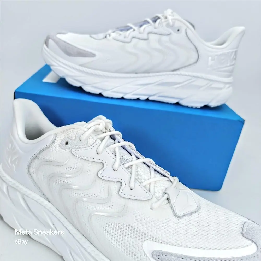 Hoka shoes - Hoka One One Clifton L - 1141550/WNCL - White 12