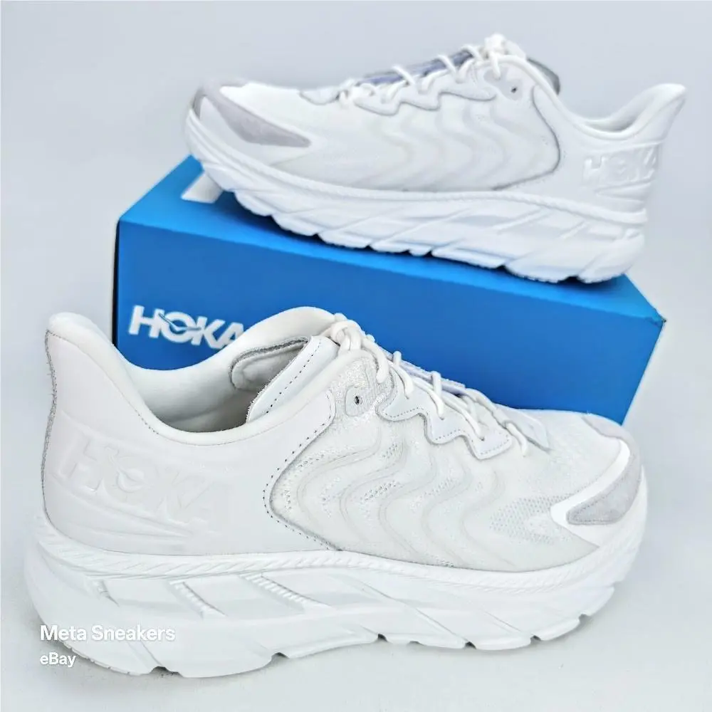 Hoka shoes - Hoka One One Clifton L - 1141550/WNCL - White 13