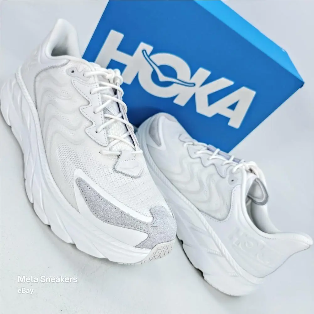 Hoka shoes - Hoka One One Clifton L - 1141550/WNCL - White 1