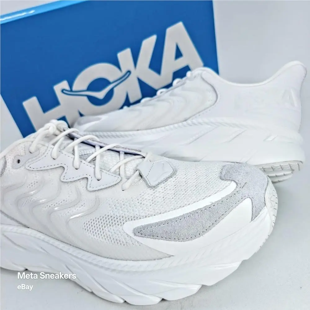 Hoka shoes - Hoka One One Clifton L - 1141550/WNCL - White 2