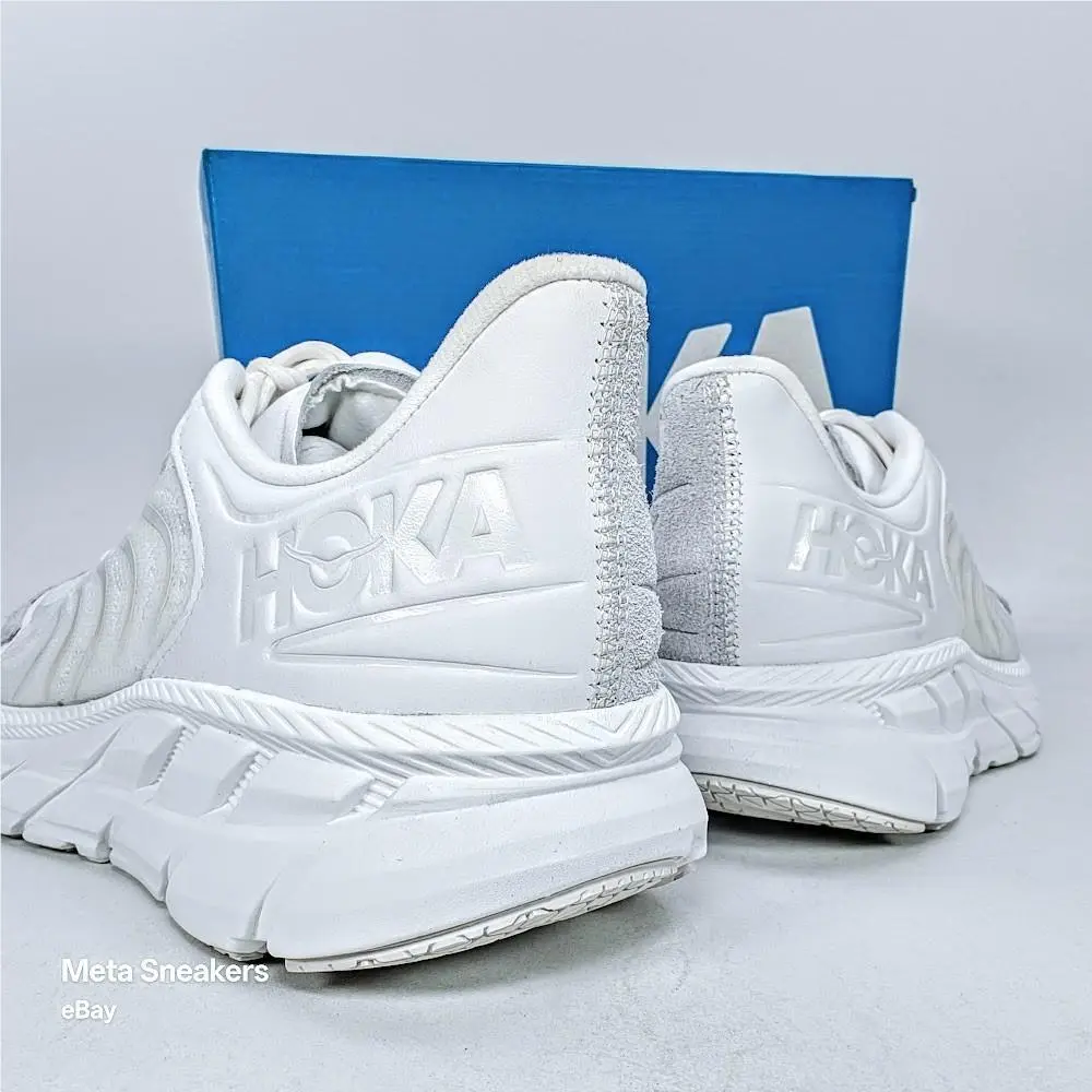 Hoka shoes - Hoka One One Clifton L - 1141550/WNCL - White 5