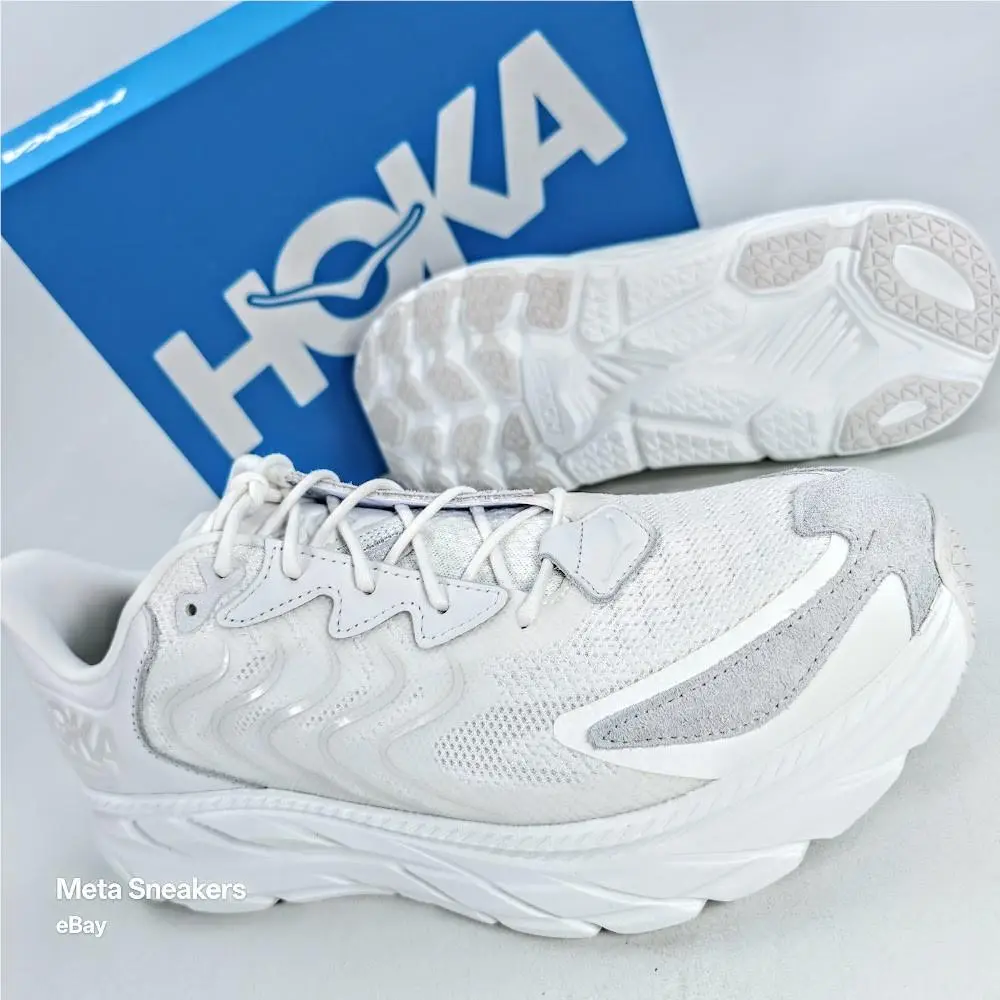 Hoka shoes - Hoka One One Clifton L - 1141550/WNCL - White 6