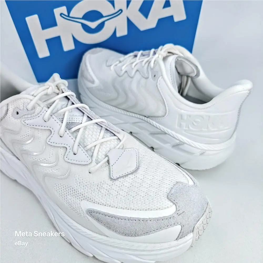 Hoka shoes - Hoka One One Clifton L - 1141550/WNCL - White 7