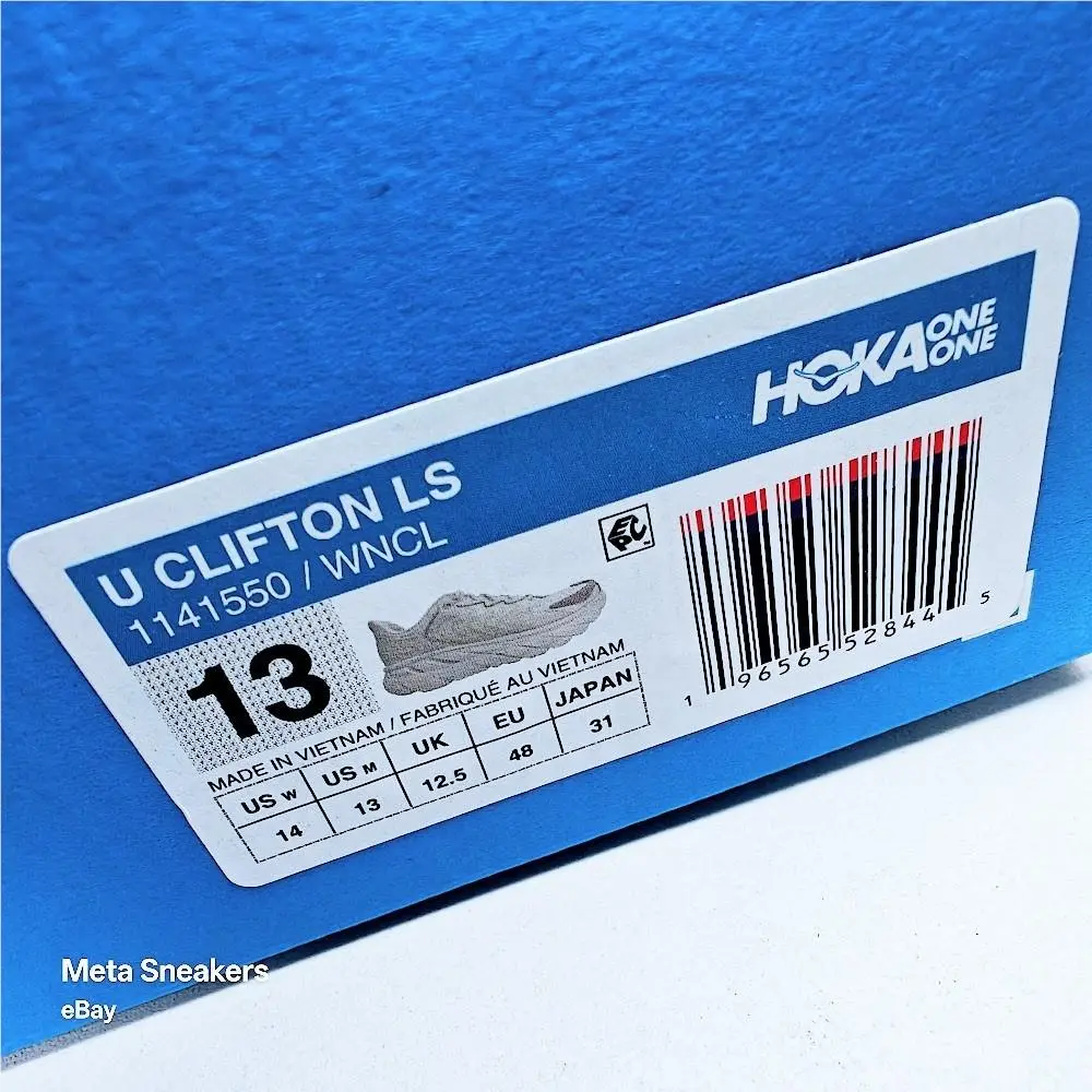 Hoka shoes - Hoka One One Clifton L - 1141550/WNCL - White 0
