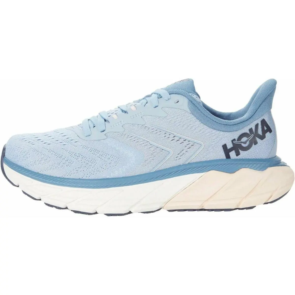 Hoka One One Arahi 5 Running Shoes Blue Fog / Provincial Blue Women`s 10