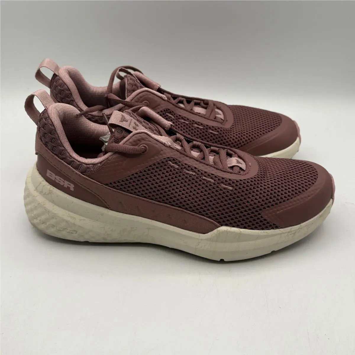 Under Armour Project Rock Bsr 5 Shoes Women Size 10 Mauve Training 3028301-651