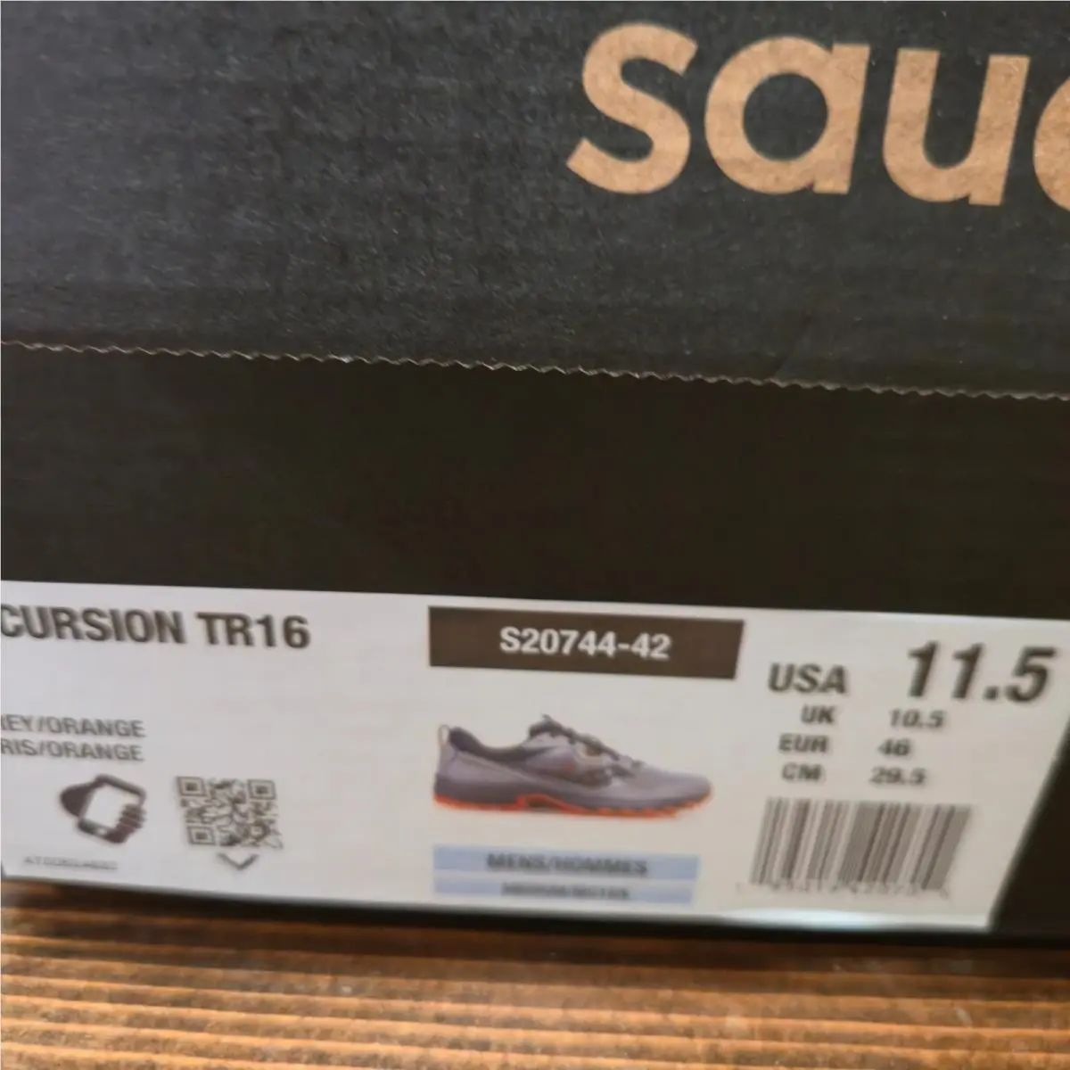 Saucony shoes - Saucony Excursion TR16 - Excursion - S20744-42 - Gray 4