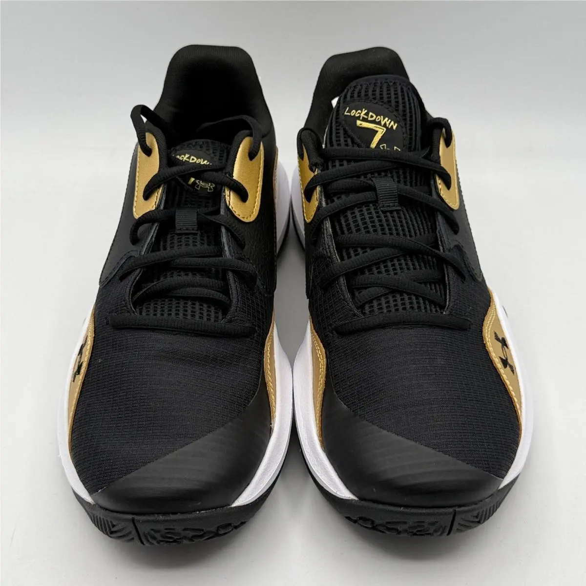 Under Armour shoes - Lockdown 7 Low - Lockdown Low - Black 1
