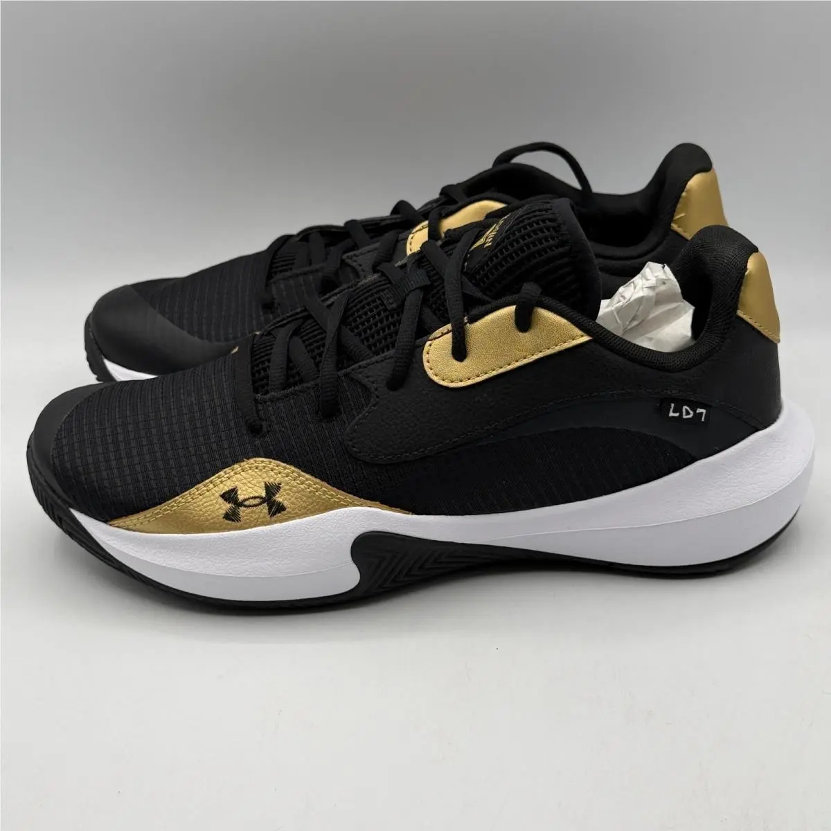 Under Armour shoes - Lockdown 7 Low - Lockdown Low - Black 2