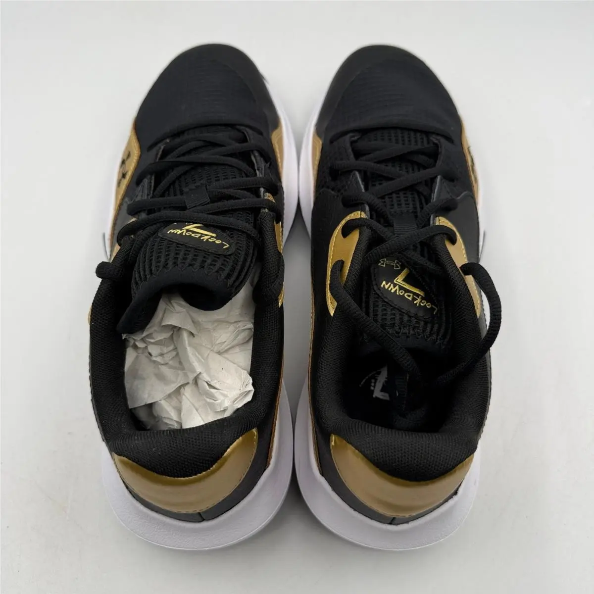 Under Armour shoes - Lockdown 7 Low - Lockdown Low - Black 4