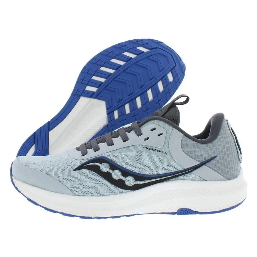 Saucony shoes - Saucony Freedom 5 - Freedom - S10726-30 - Gray, Main: Grey (UPC: 195018391063) 2