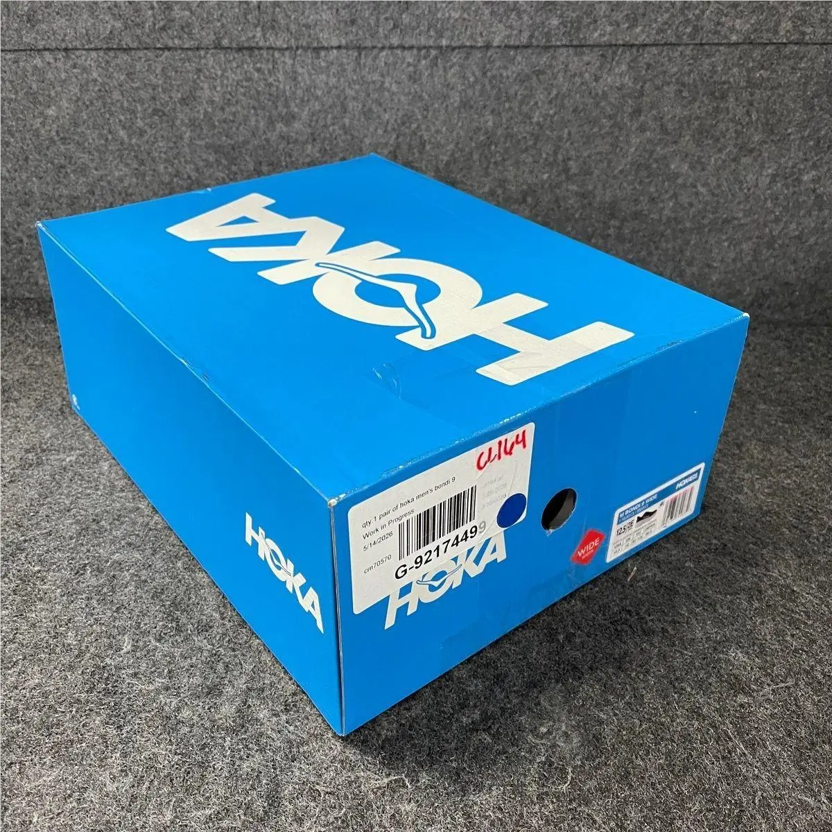 Hoka shoes - vs-196988 - vs-196988 - Black (UPC: 197634744834) 0