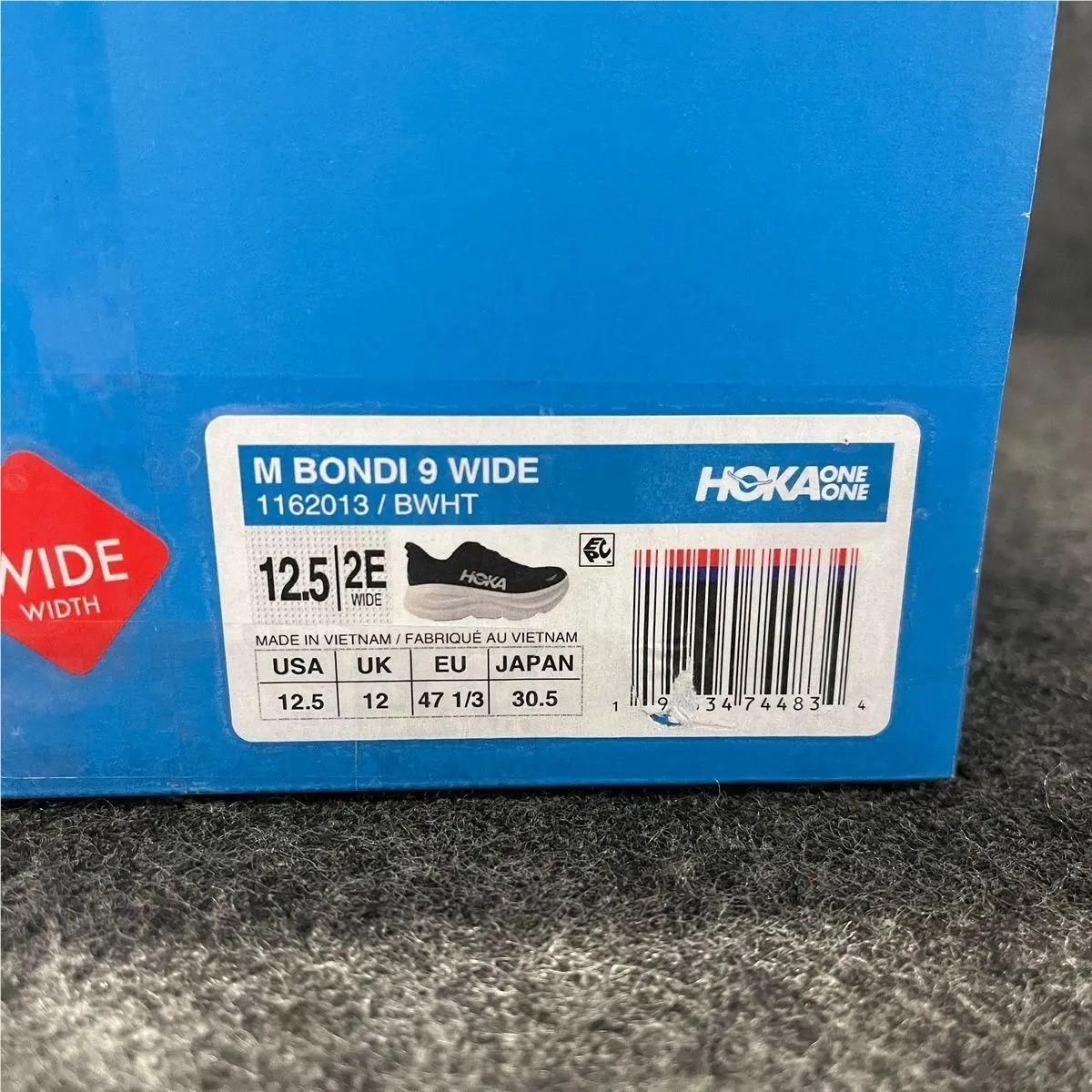 Hoka shoes - vs-196988 - vs-196988 - Black (UPC: 197634744834) 2