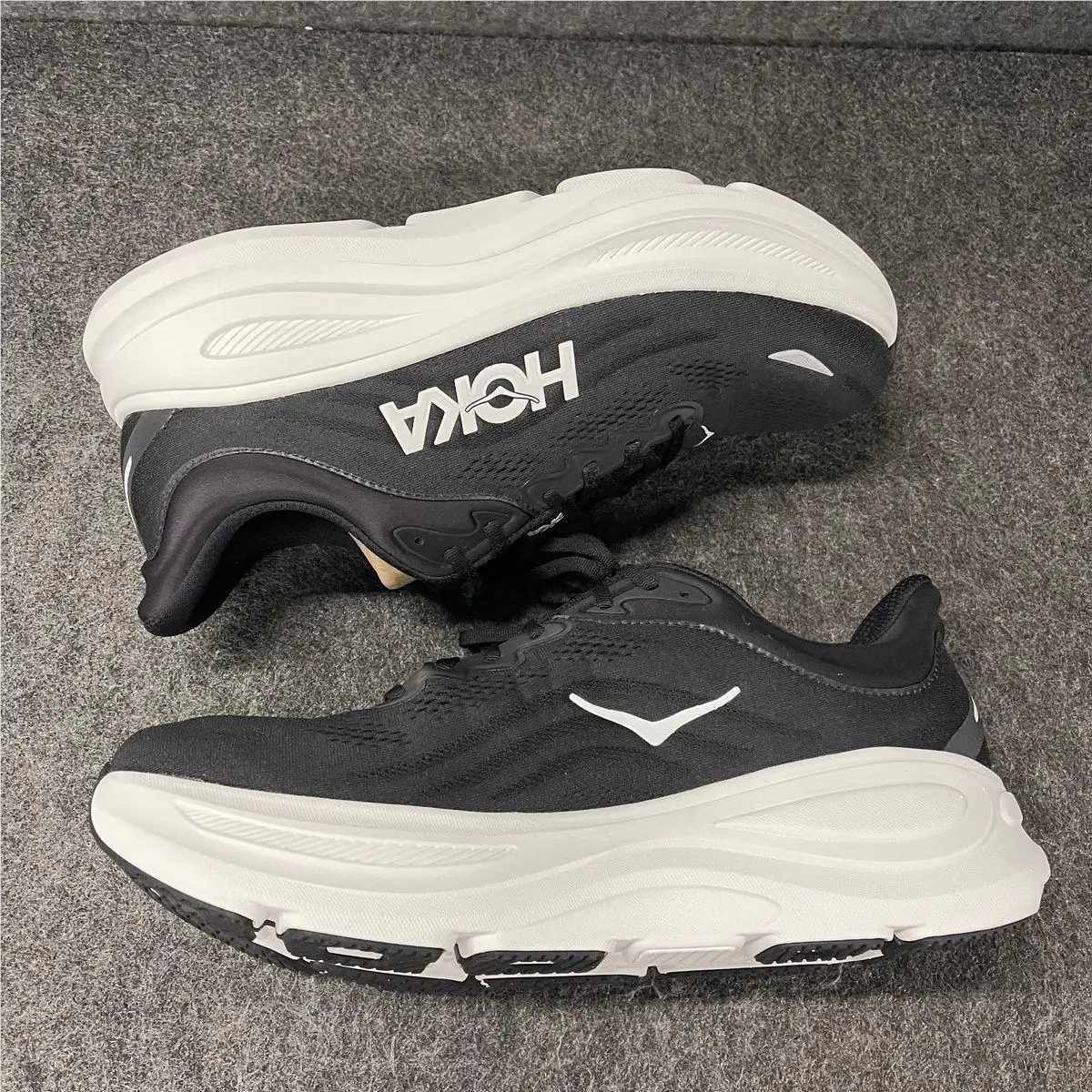 Hoka shoes - vs-196988 - vs-196988 - Black (UPC: 197634744834) 3