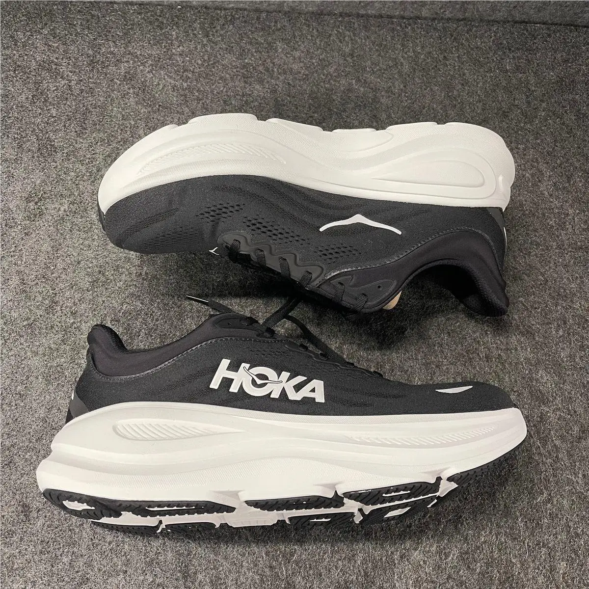 Hoka shoes - vs-196988 - vs-196988 - Black (UPC: 197634744834) 4
